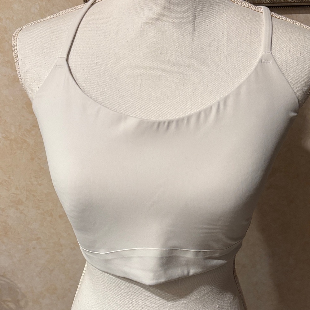 Calia White Women's Strappy Bra, Sz XL